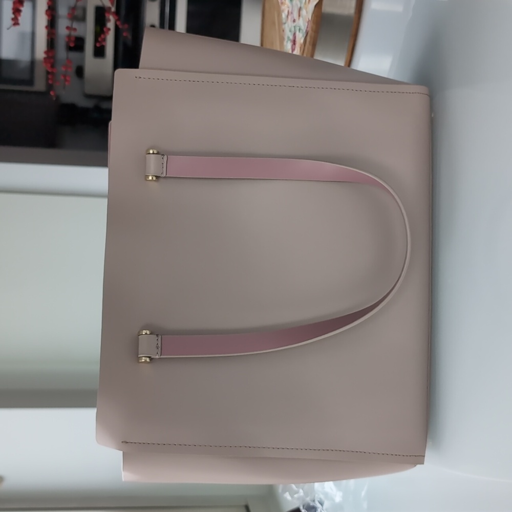 Pink Kate Spade tote - Picture 6 of 13